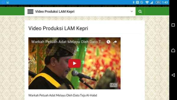 LAM KEPRI screenshot 2
