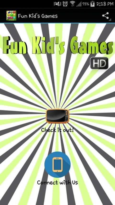 Kid Game Videos скриншот 1