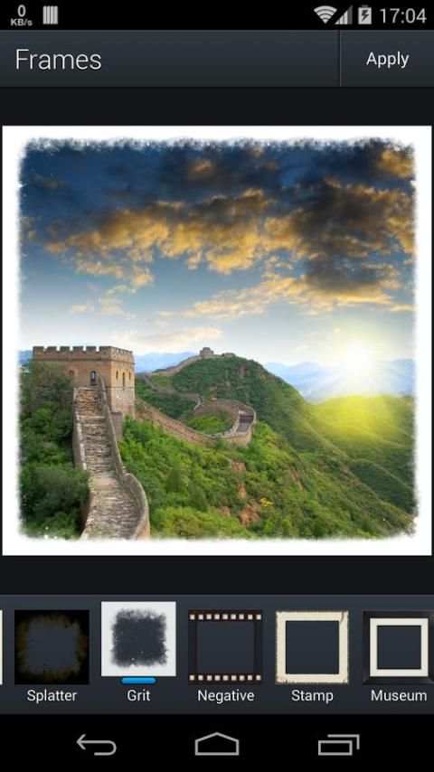 Magic Photo Editor FX screenshot 2