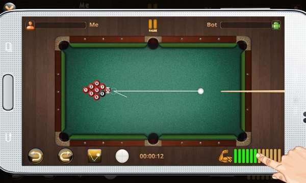 Pool Billiards Club 3 تصوير الشاشة