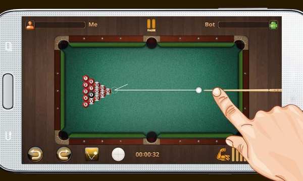 Pool Billiards Club 4 تصوير الشاشة