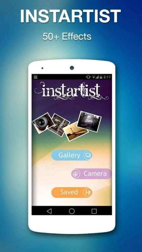 Instartist - Photo Edit App screenshot 1