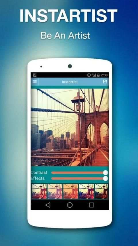 Instartist - Photo Edit App screenshot 2