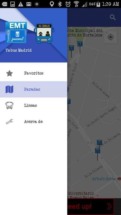 YaBus Madrid screenshot 2
