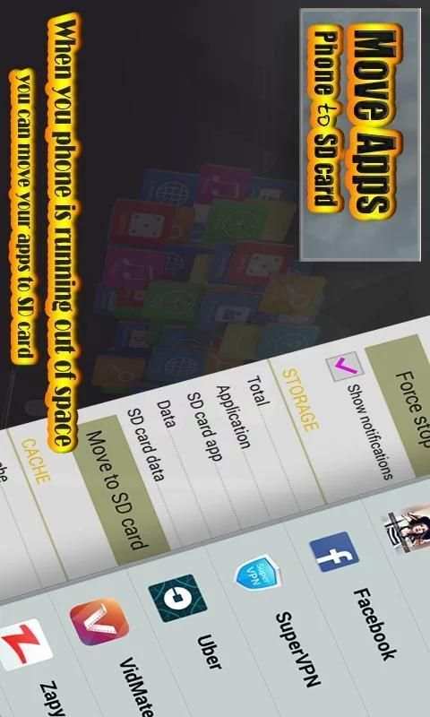 Move Apps Phone to SD Card स्क्रीनशॉट 11