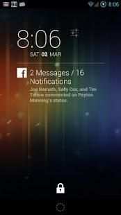 DashClock Facebook Extension screenshot 3