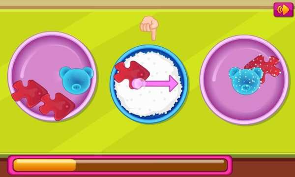 Sweet gummy candy 7 تصوير الشاشة