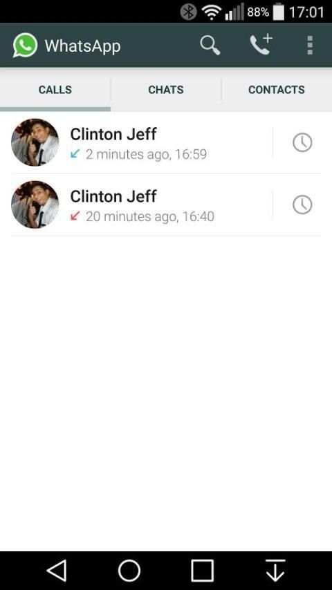 Enable Whatsapp Voice Call screenshot 1
