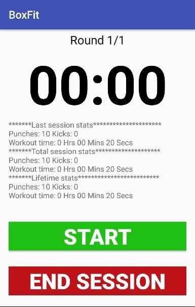 BoxFitDemo 3 تصوير الشاشة