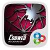 Cobweb GO Launcher Theme