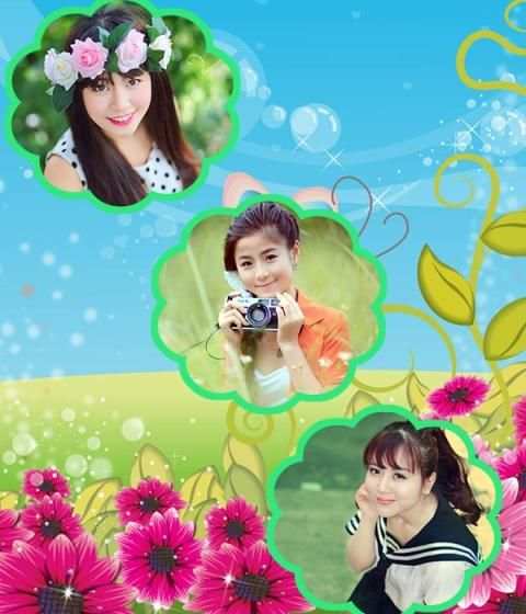 EDIT PHOTO WITH GRID FRAME screenshot 2