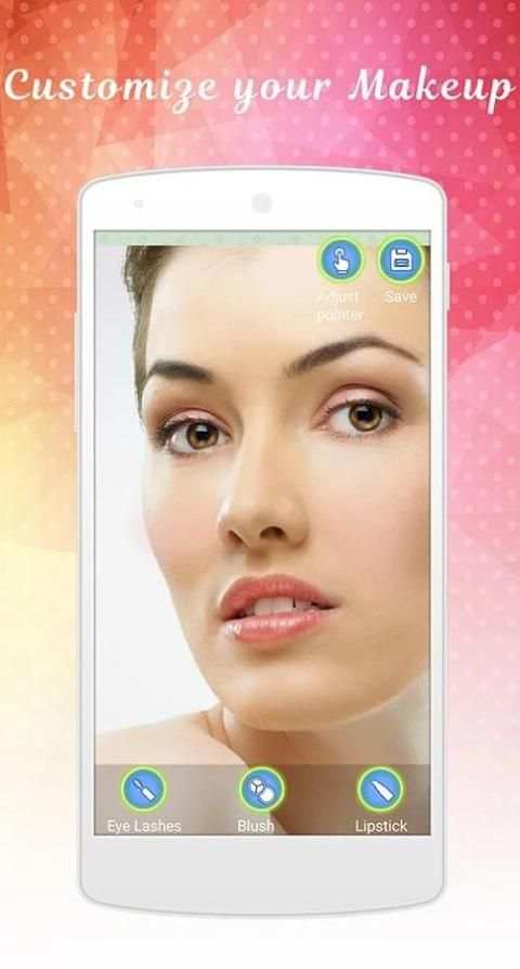 Makeup photo editor screenshot 2