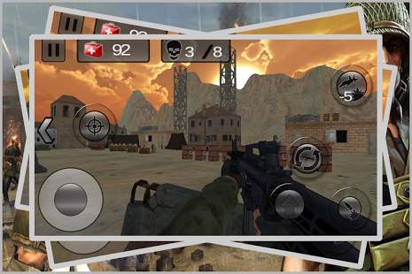 Elite Commando Sniper Mission screenshot 5