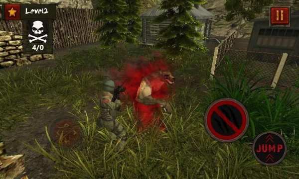 Assassin WereWolf Simulator 3D स्क्रीनशॉट 5