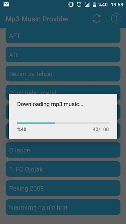 Mp3 Music Download screenshot 2