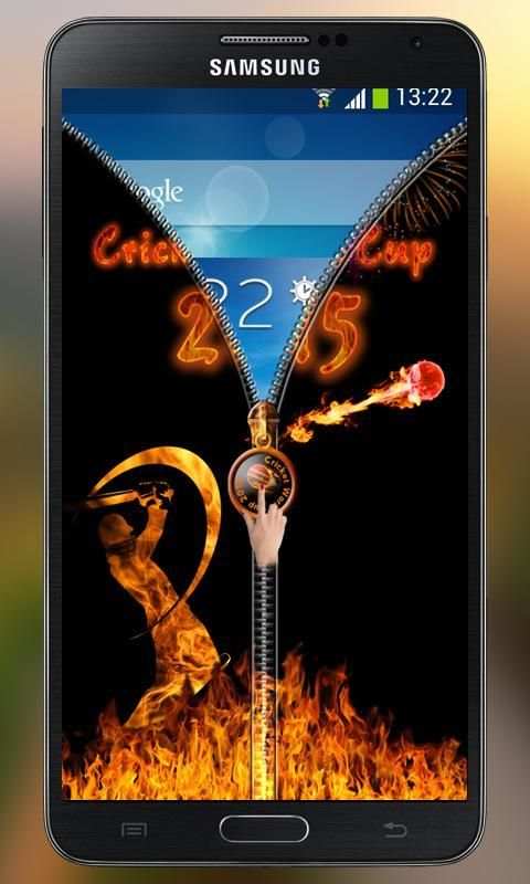 Cricket Zipper Khóa 2015 screenshot 2