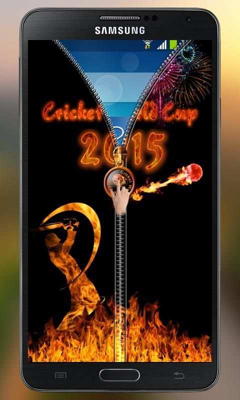 Cricket Zipper Khóa 2015 screenshot 3