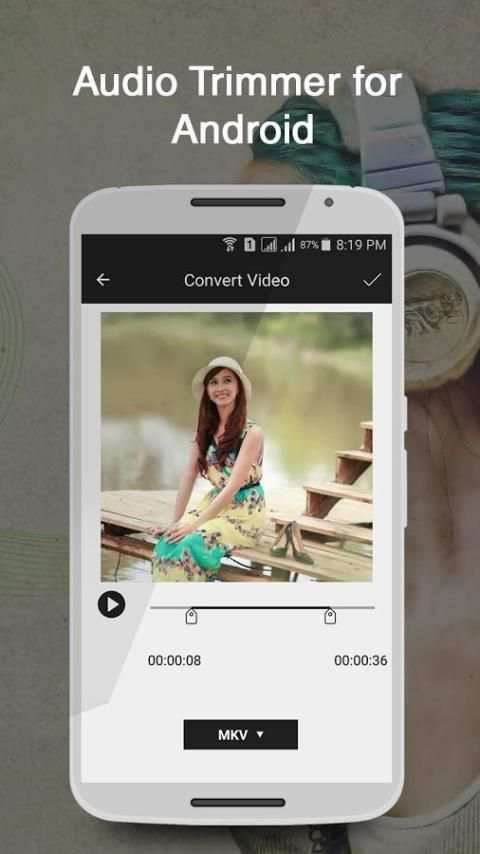 Music Trimmer for Android स्क्रीनशॉट 6