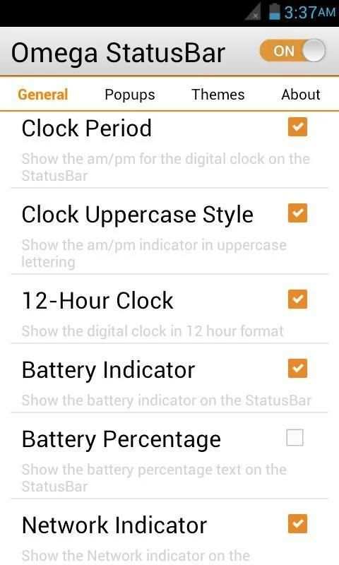 ICS OSB Theme screenshot 6