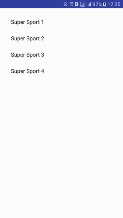 SuperSport Albania स्क्रीनशॉट 1