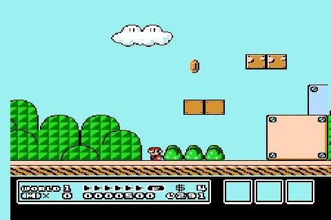 Super Mario 3 1 تصوير الشاشة