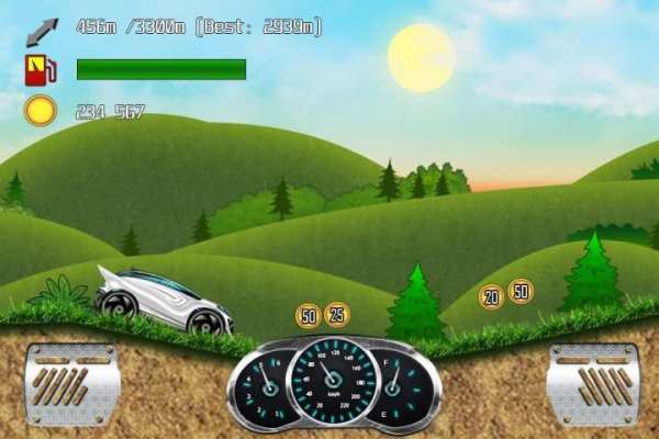 Alien Planet Racing screenshot 6
