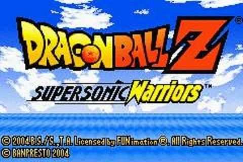 Dragon Ball Z: Supersonic Warriors screenshot 1