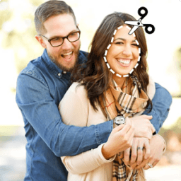 ikon Cut Paste Photo Editor