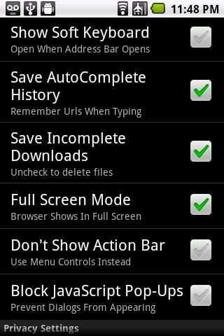 VideoFlash Browser screenshot 2