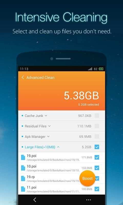 UClean: Clean Memory स्क्रीनशॉट 5