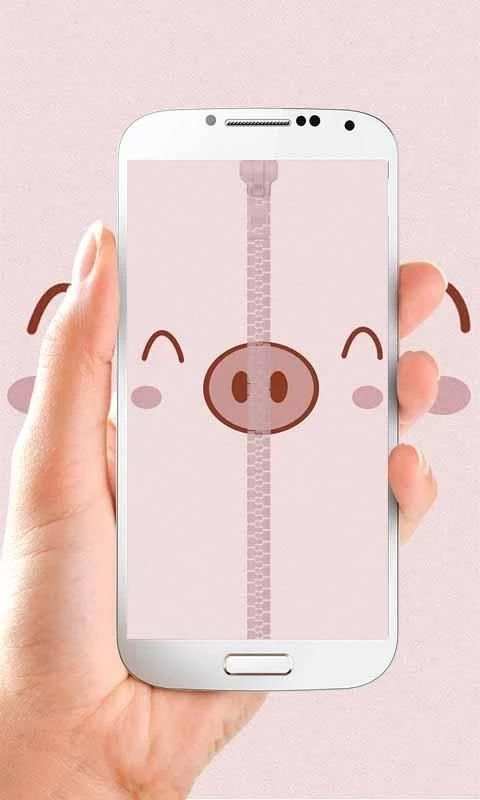 Cute Zipper Lock скриншот 6