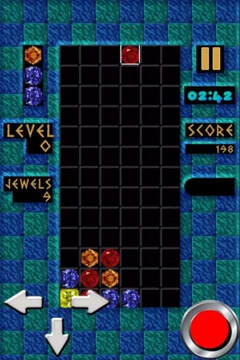 Jewels Columns (match 3) 12 تصوير الشاشة