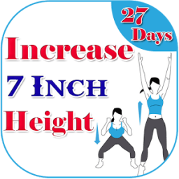 27 Days Increase 7 Inch Height иконка