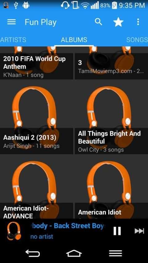 WinMusic Player screenshot 8