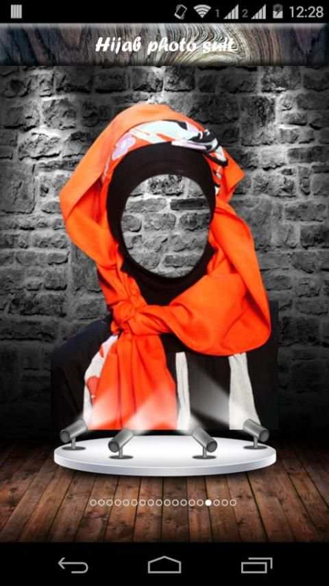 Hijab photo suit screenshot 6