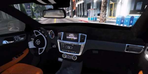 Driving Mercedes Simulator скриншот 3