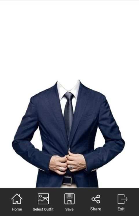 Blazer Men Pro Photo Suit 3 تصوير الشاشة