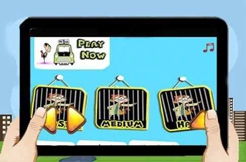 Mr Bean adventure скриншот 4