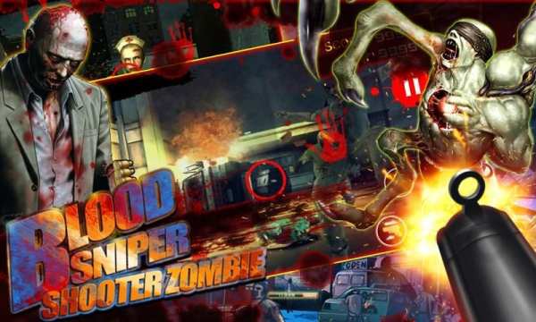 Blood Sniper: Shoot Zombie screenshot 1