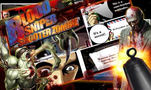 Blood Sniper: Shoot Zombie screenshot 3