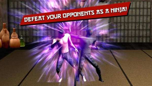 Kungfu Ninja 3D  gratis screenshot 3
