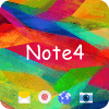 Tema animasi Note4 Style  icon