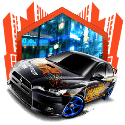 ikon Extreme Nitro Car Racing Rally