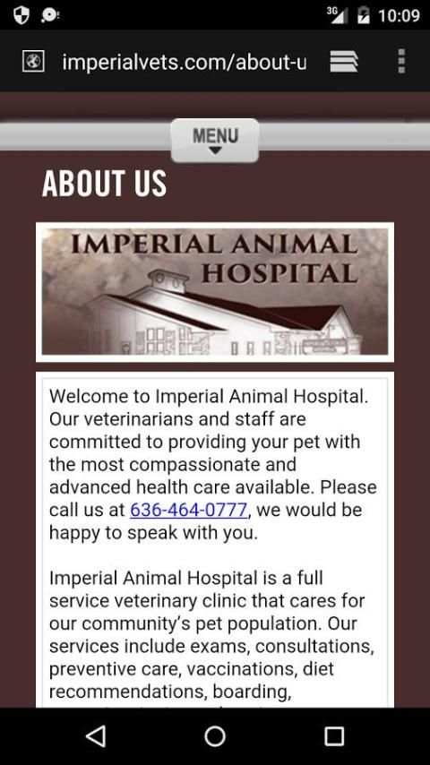 Imperial Animal Hospital screenshot 1