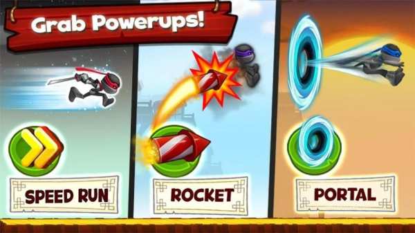 NinJump Dash: Multiplayer Race скриншот 4