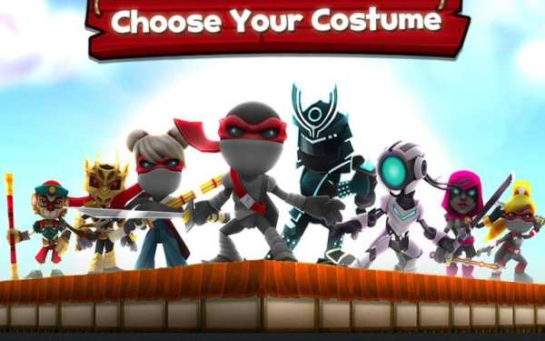 NinJump Dash: Multiplayer Race screenshot 10