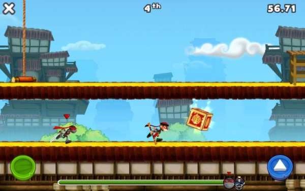 NinJump Dash: Multiplayer Race скриншот 7