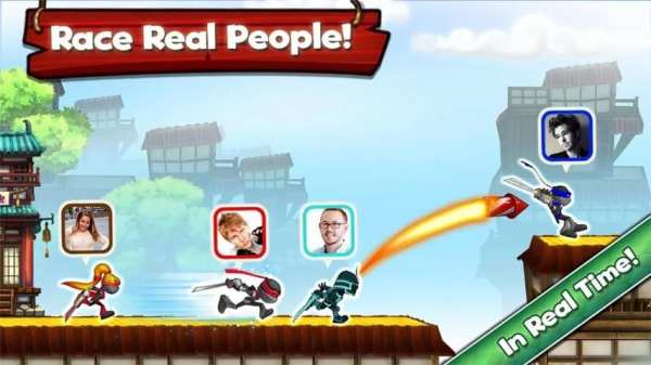 NinJump Dash: Multiplayer Race screenshot 5