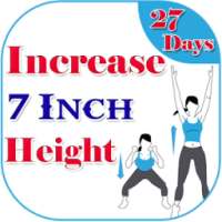 27 Days Increase 7 Inch Height on 9Apps