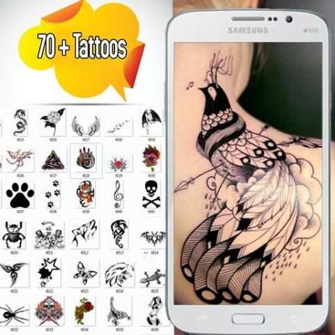 ЛЕГКО CAMERA TATTOO скриншот 4